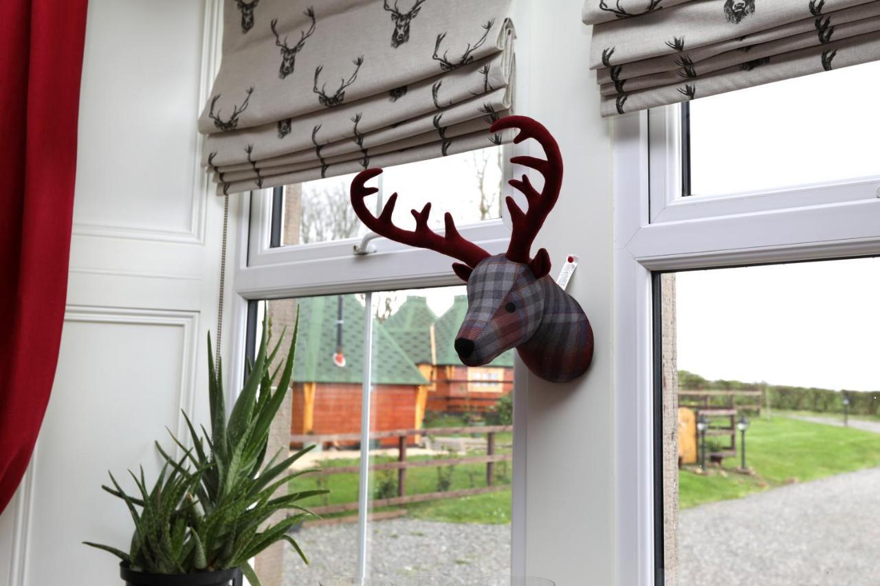 Park Farmhouse, Luxury Bed & Breakfast, Turnberry Kültér fotó