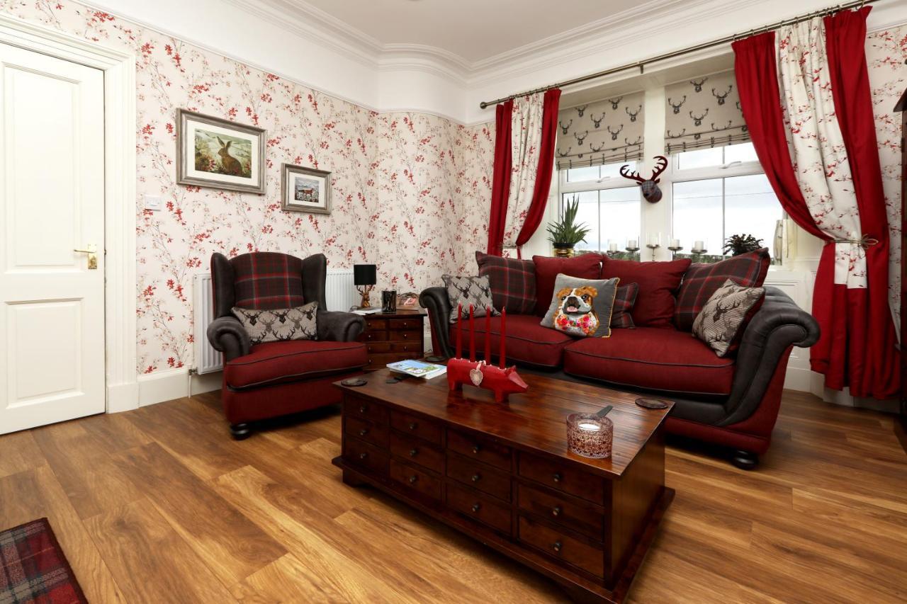 Park Farmhouse, Luxury Bed & Breakfast, Turnberry Kültér fotó